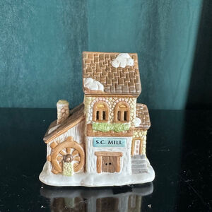 Holiday Decor S.C. Mill Miniature Olde Town Village